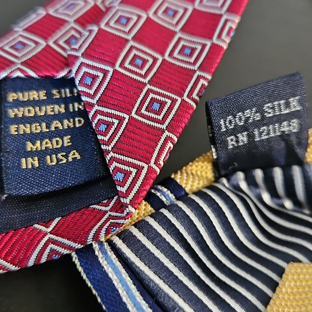 Brooks Brothers set ties